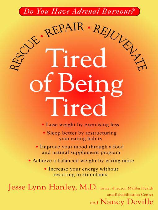 Title details for Tired of Being Tired by Jesse Lynn Hanley - Available